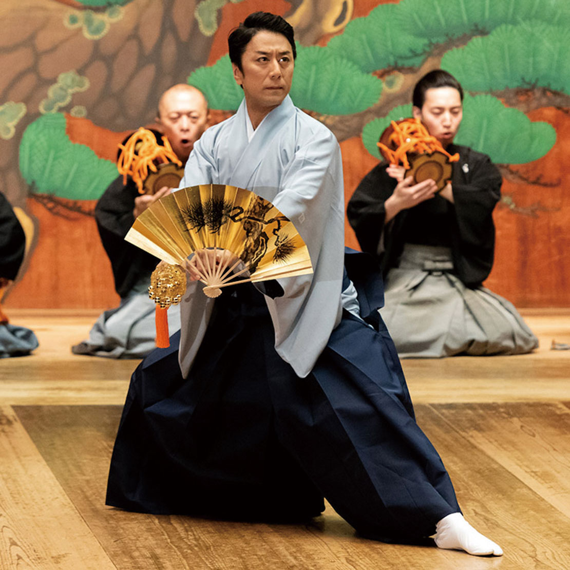 Kabuki actor Kudanji Ichikawa